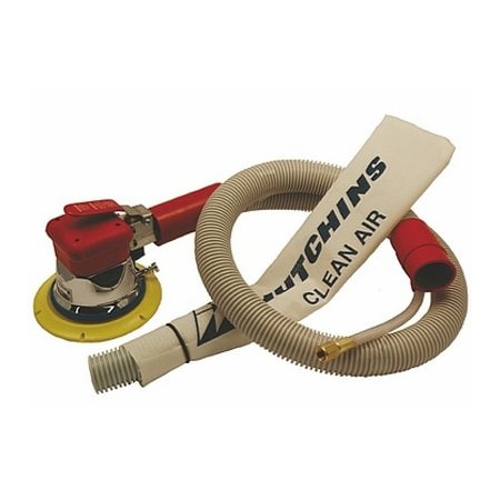 Hutchins Manufacturing SANDER 6" MULTI-OPTION RNDM ORBIT PSA HU8660